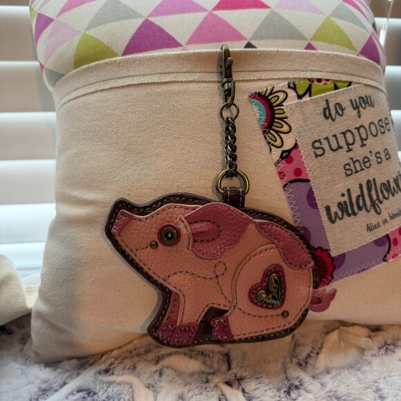 CHALA Pig Key Fob / Coin Purse - Picture 1 of 4